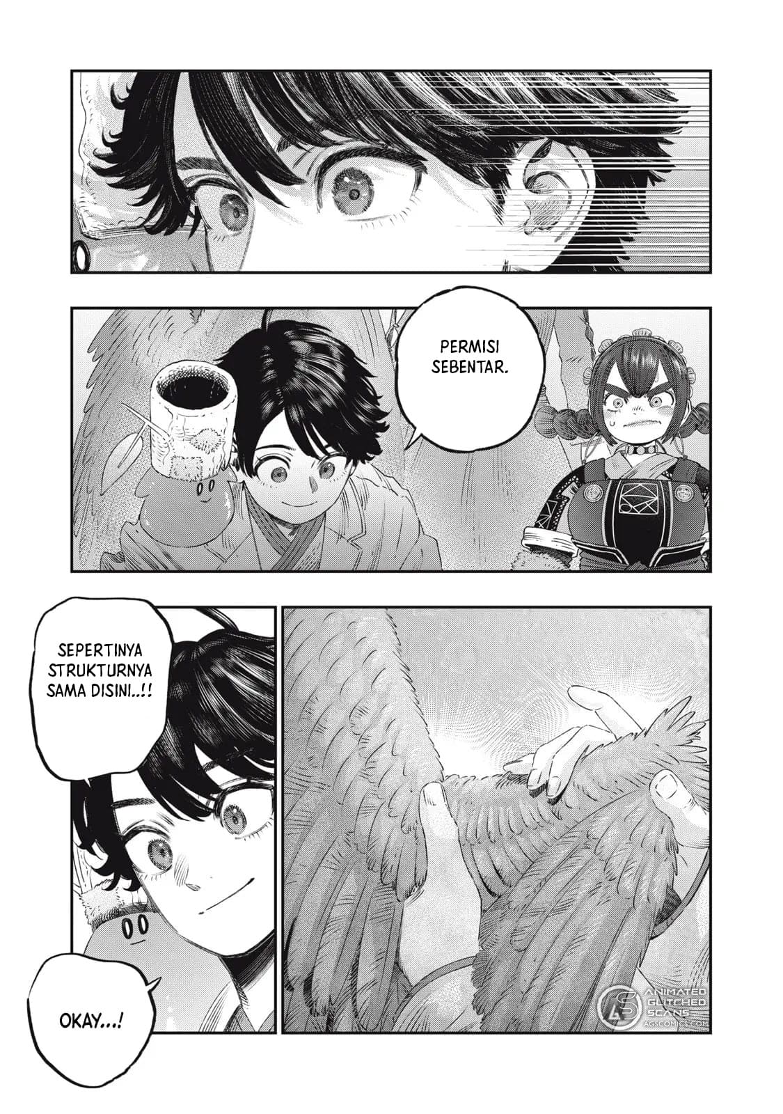 Koudou ni Hattatsu Shita Igaku wa Mahou to Kubetsu ga Tsukanai