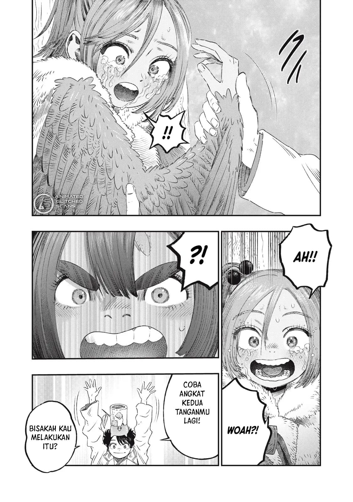 Koudou ni Hattatsu Shita Igaku wa Mahou to Kubetsu ga Tsukanai