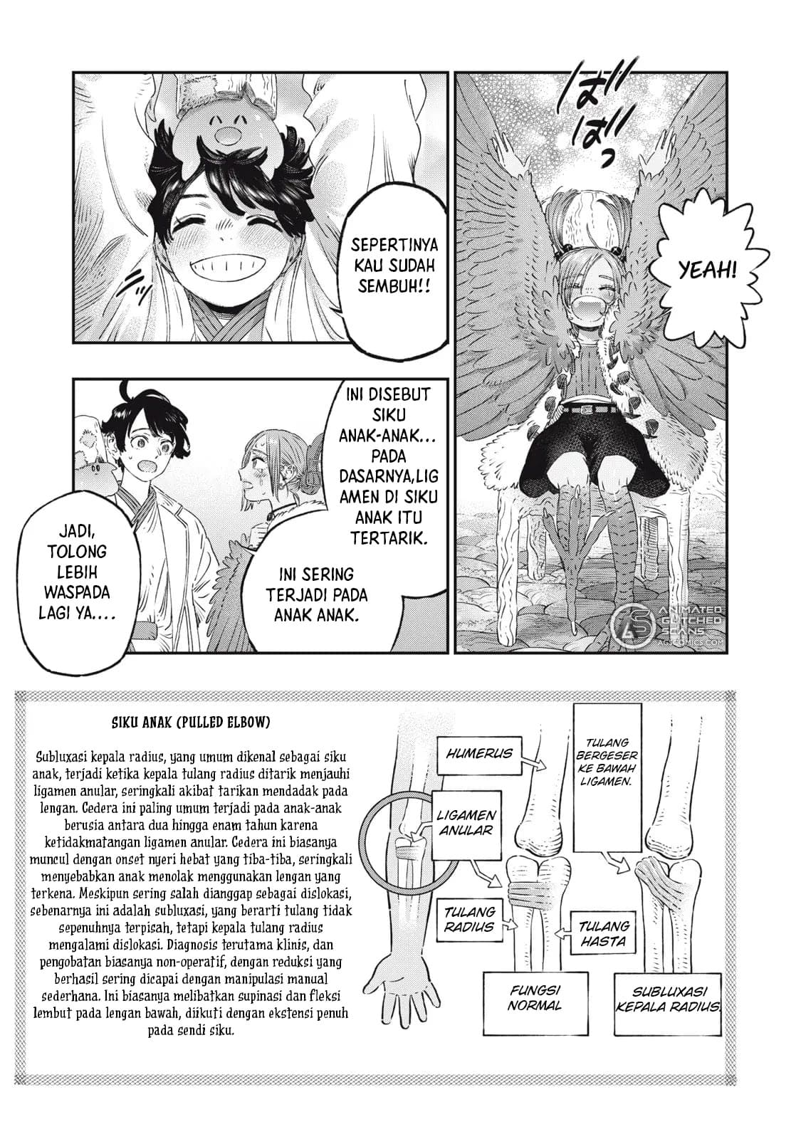 Koudou ni Hattatsu Shita Igaku wa Mahou to Kubetsu ga Tsukanai