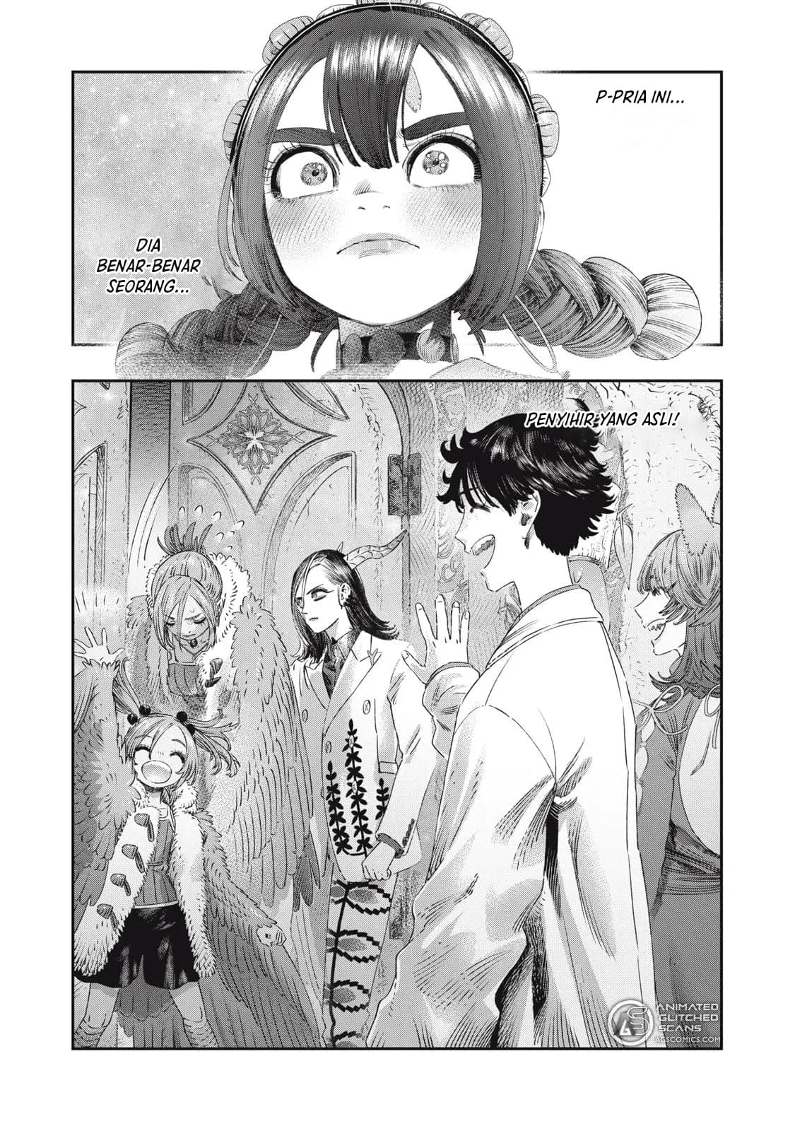 Koudou ni Hattatsu Shita Igaku wa Mahou to Kubetsu ga Tsukanai