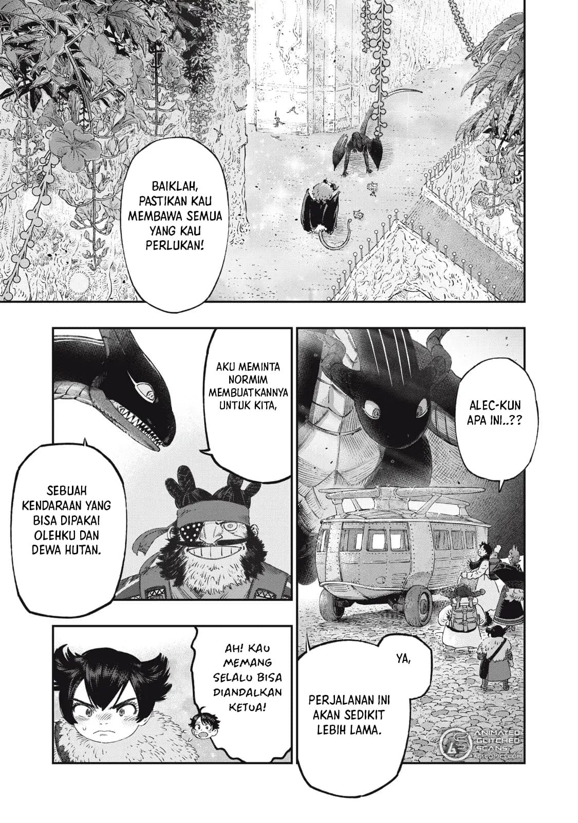 Koudou ni Hattatsu Shita Igaku wa Mahou to Kubetsu ga Tsukanai
