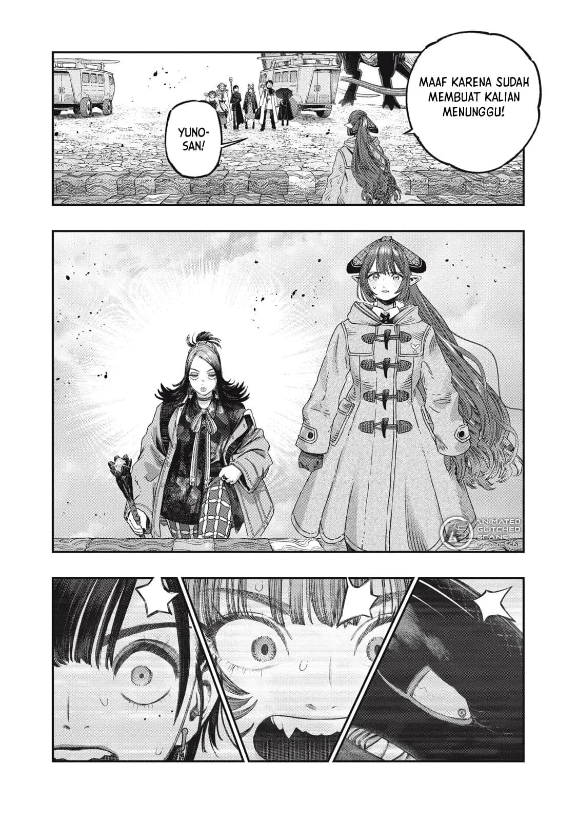 Koudou ni Hattatsu Shita Igaku wa Mahou to Kubetsu ga Tsukanai