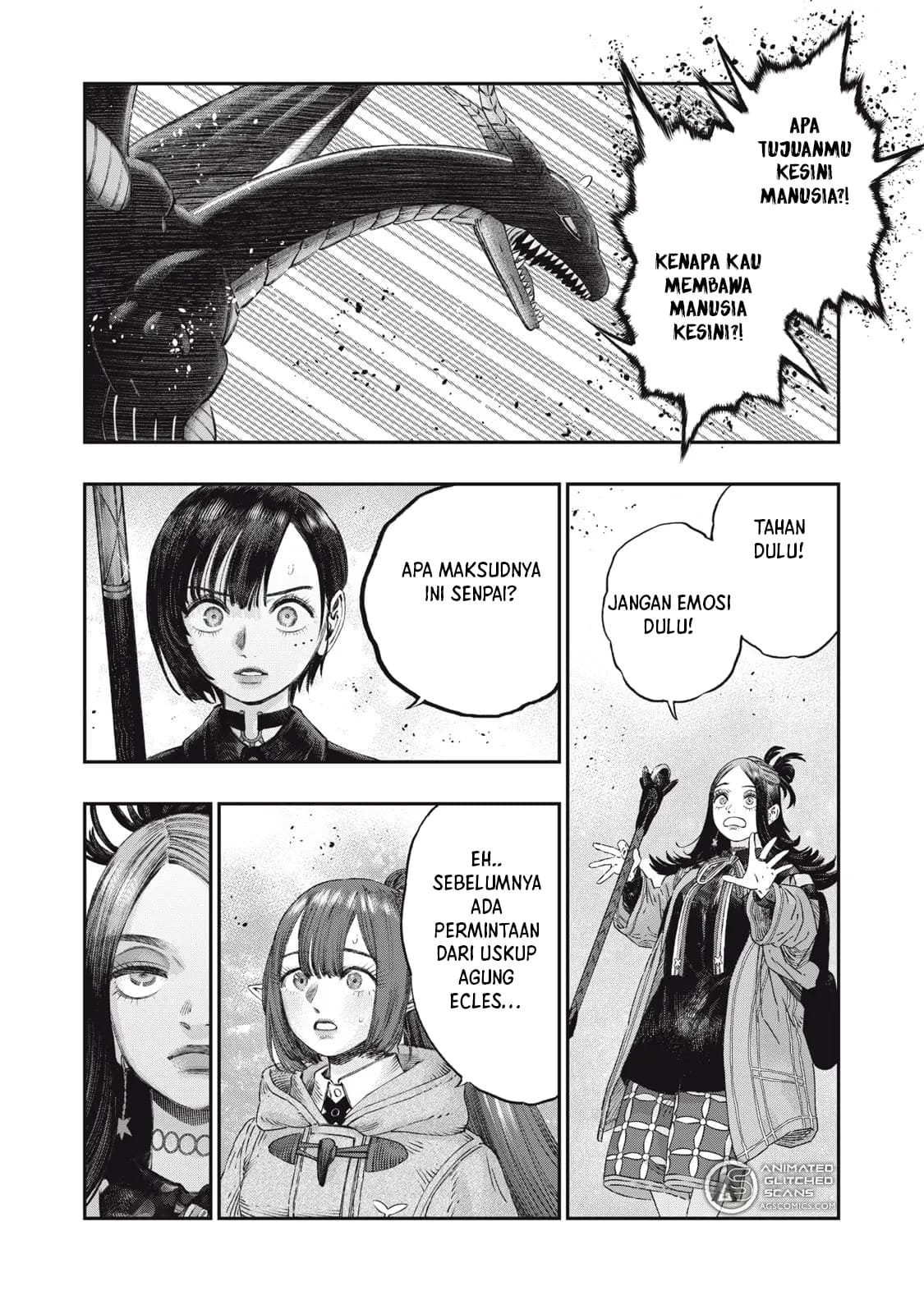 Koudou ni Hattatsu Shita Igaku wa Mahou to Kubetsu ga Tsukanai