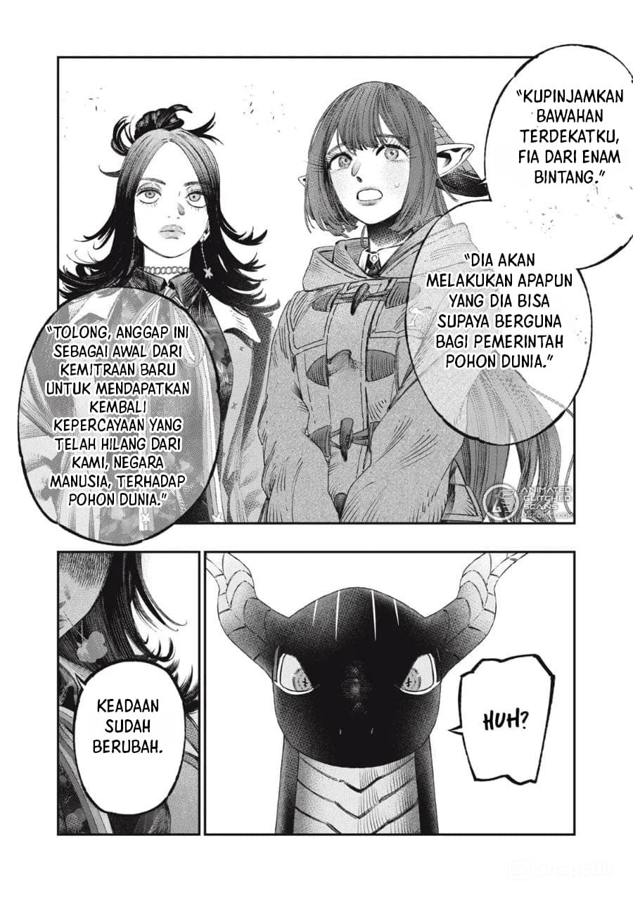 Koudou ni Hattatsu Shita Igaku wa Mahou to Kubetsu ga Tsukanai