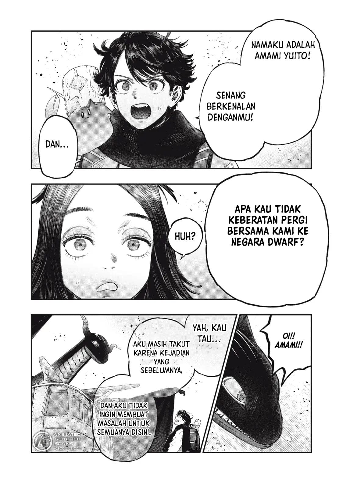 Koudou ni Hattatsu Shita Igaku wa Mahou to Kubetsu ga Tsukanai