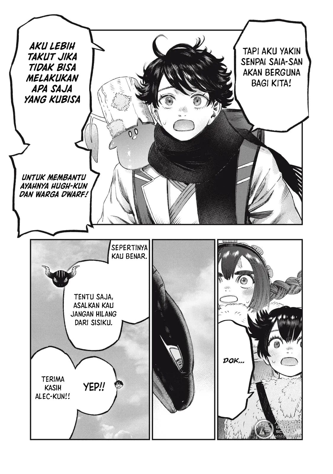 Koudou ni Hattatsu Shita Igaku wa Mahou to Kubetsu ga Tsukanai