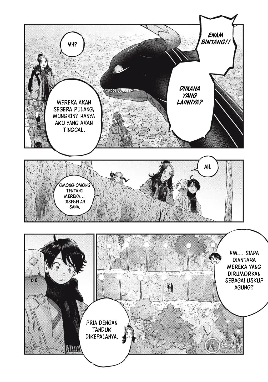 Koudou ni Hattatsu Shita Igaku wa Mahou to Kubetsu ga Tsukanai