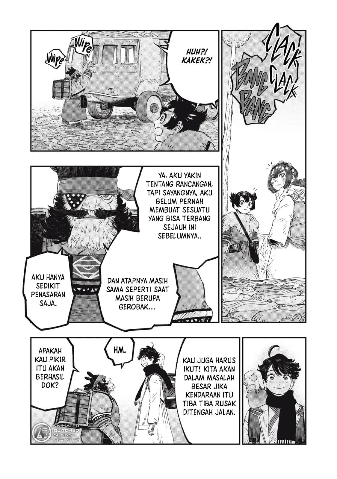 Koudou ni Hattatsu Shita Igaku wa Mahou to Kubetsu ga Tsukanai
