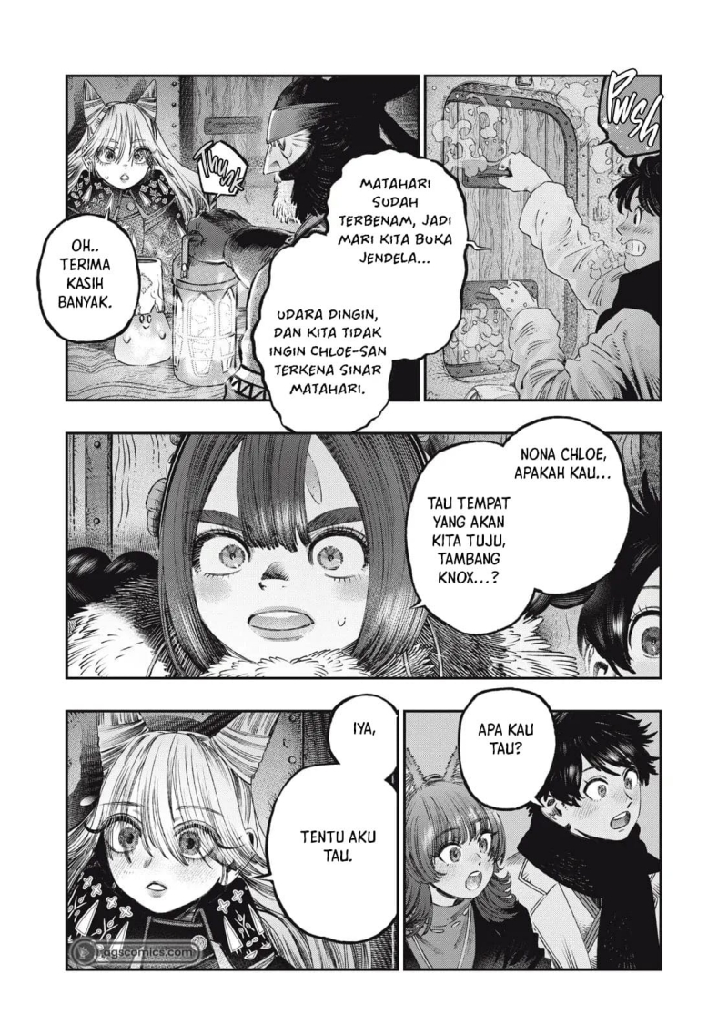 Koudou ni Hattatsu Shita Igaku wa Mahou to Kubetsu ga Tsukanai