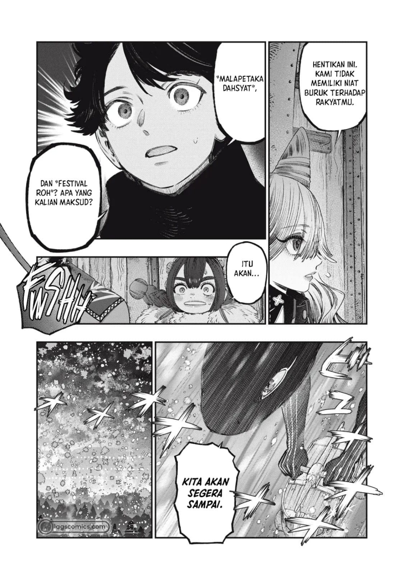 Koudou ni Hattatsu Shita Igaku wa Mahou to Kubetsu ga Tsukanai