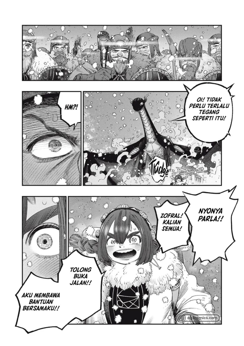 Koudou ni Hattatsu Shita Igaku wa Mahou to Kubetsu ga Tsukanai