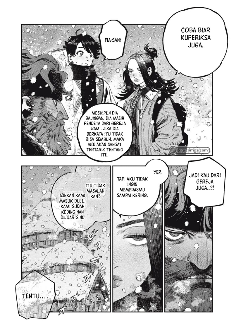 Koudou ni Hattatsu Shita Igaku wa Mahou to Kubetsu ga Tsukanai