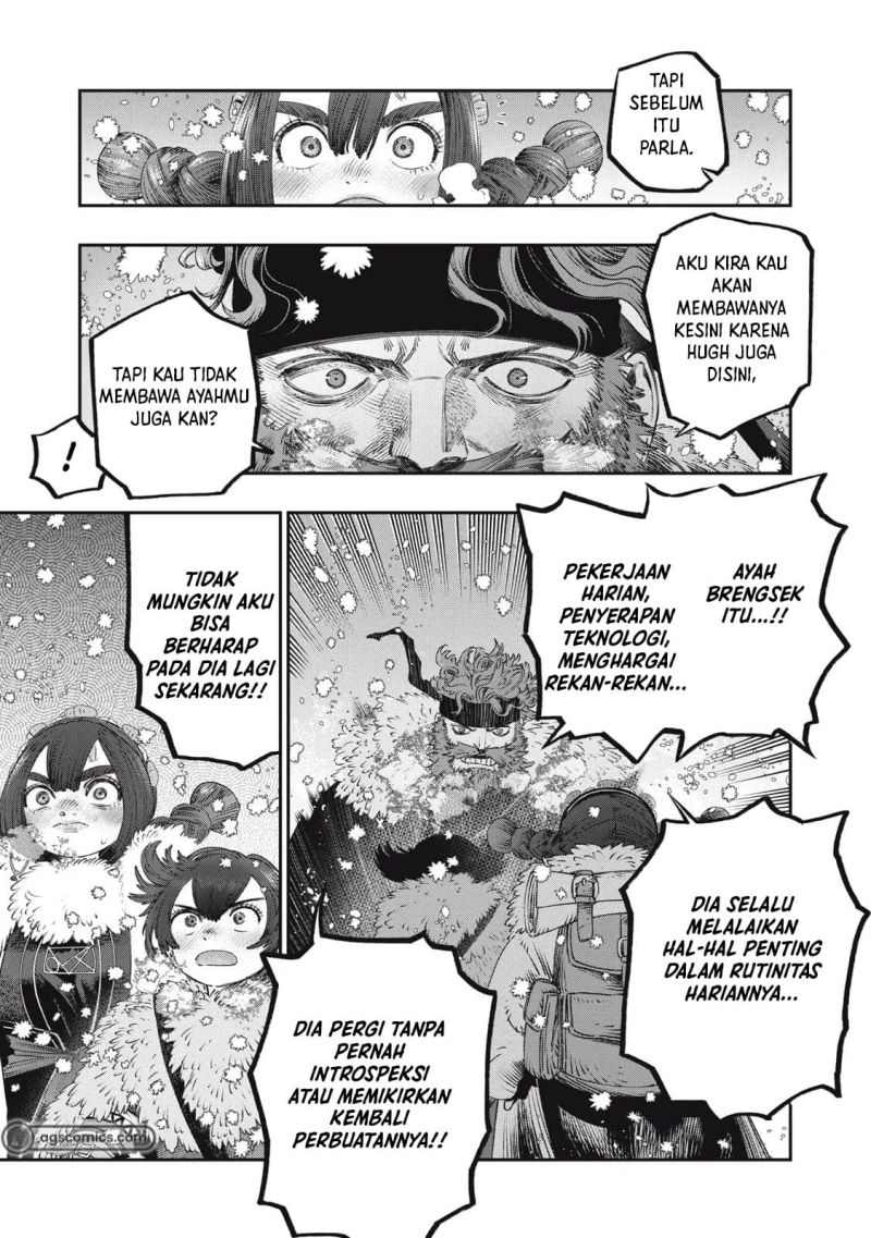 Koudou ni Hattatsu Shita Igaku wa Mahou to Kubetsu ga Tsukanai