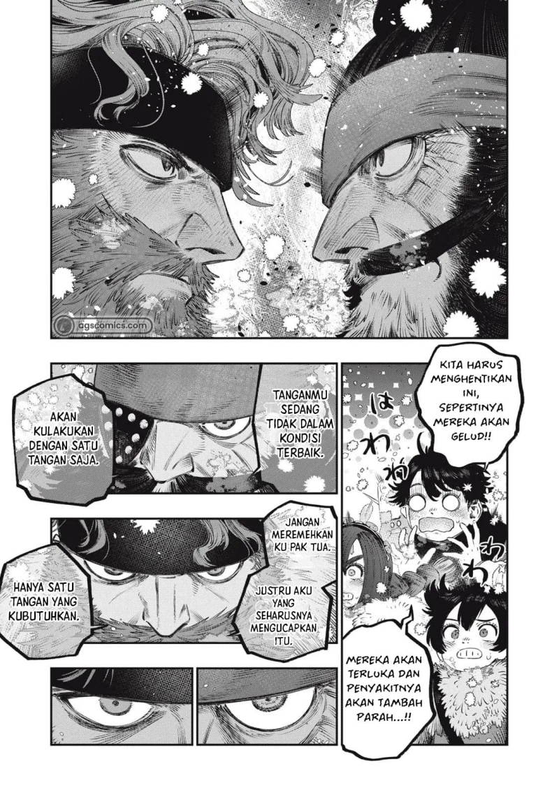 Koudou ni Hattatsu Shita Igaku wa Mahou to Kubetsu ga Tsukanai
