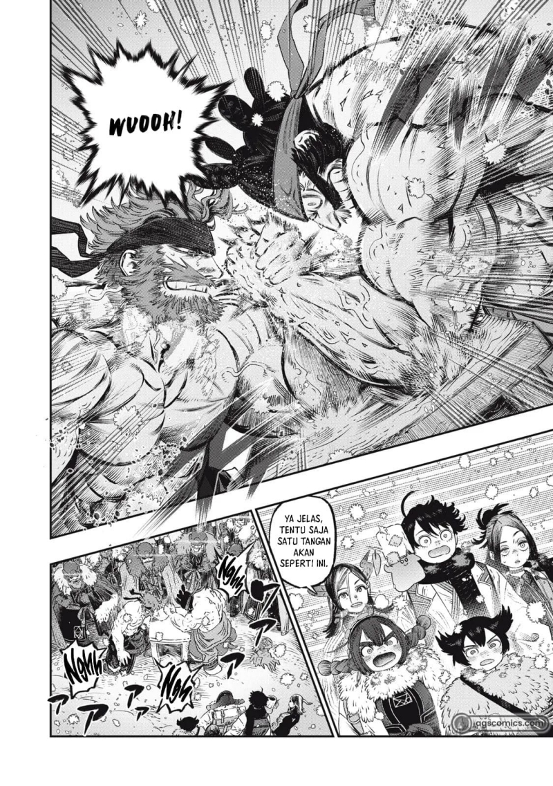 Koudou ni Hattatsu Shita Igaku wa Mahou to Kubetsu ga Tsukanai