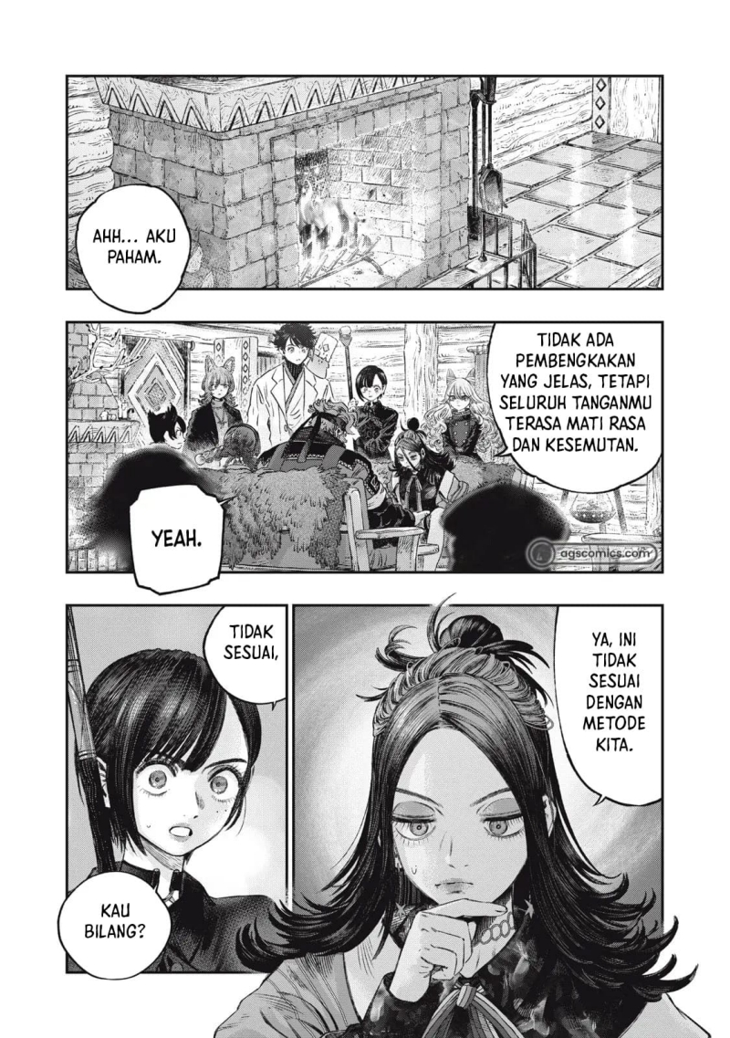 Koudou ni Hattatsu Shita Igaku wa Mahou to Kubetsu ga Tsukanai