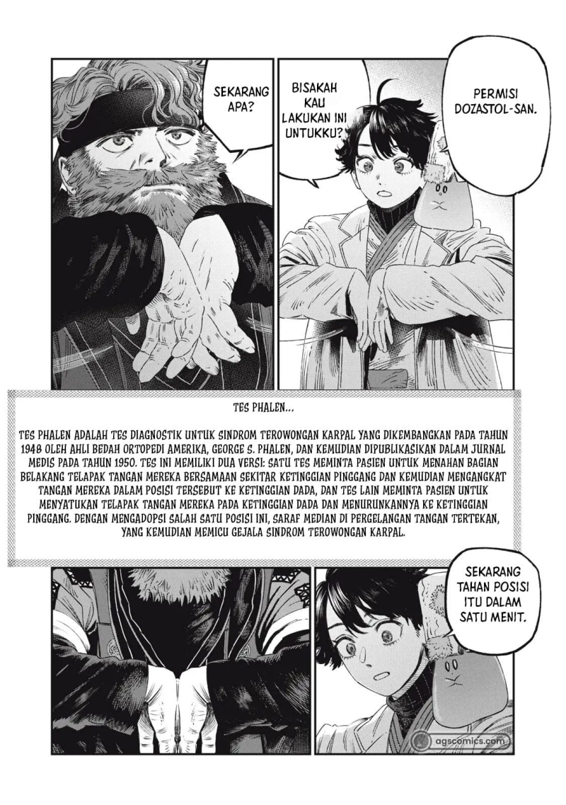 Koudou ni Hattatsu Shita Igaku wa Mahou to Kubetsu ga Tsukanai