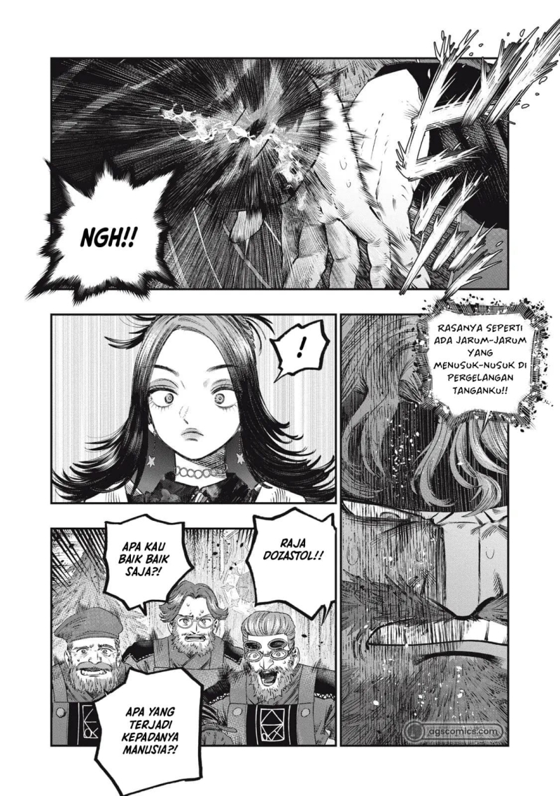 Koudou ni Hattatsu Shita Igaku wa Mahou to Kubetsu ga Tsukanai