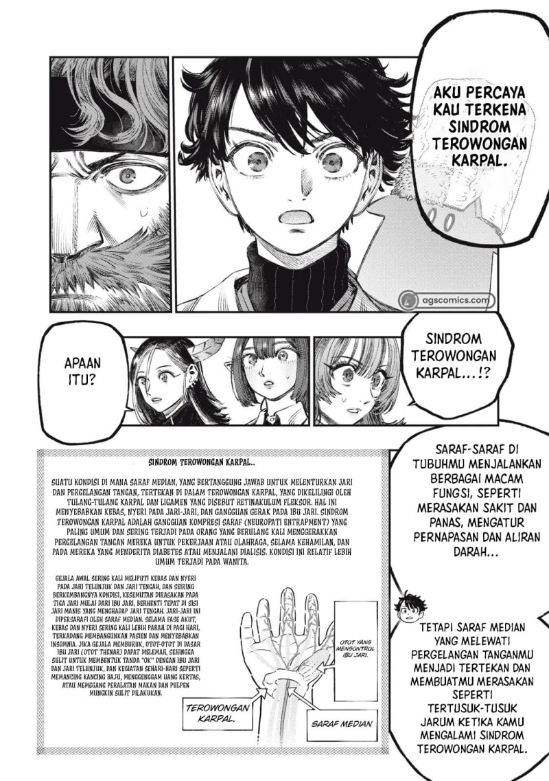 Koudou ni Hattatsu Shita Igaku wa Mahou to Kubetsu ga Tsukanai