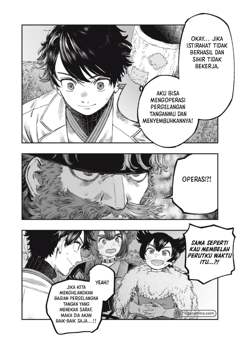 Koudou ni Hattatsu Shita Igaku wa Mahou to Kubetsu ga Tsukanai