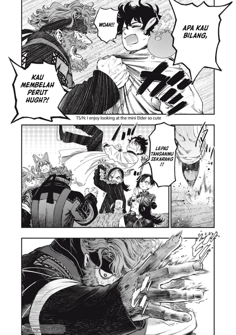 Koudou ni Hattatsu Shita Igaku wa Mahou to Kubetsu ga Tsukanai