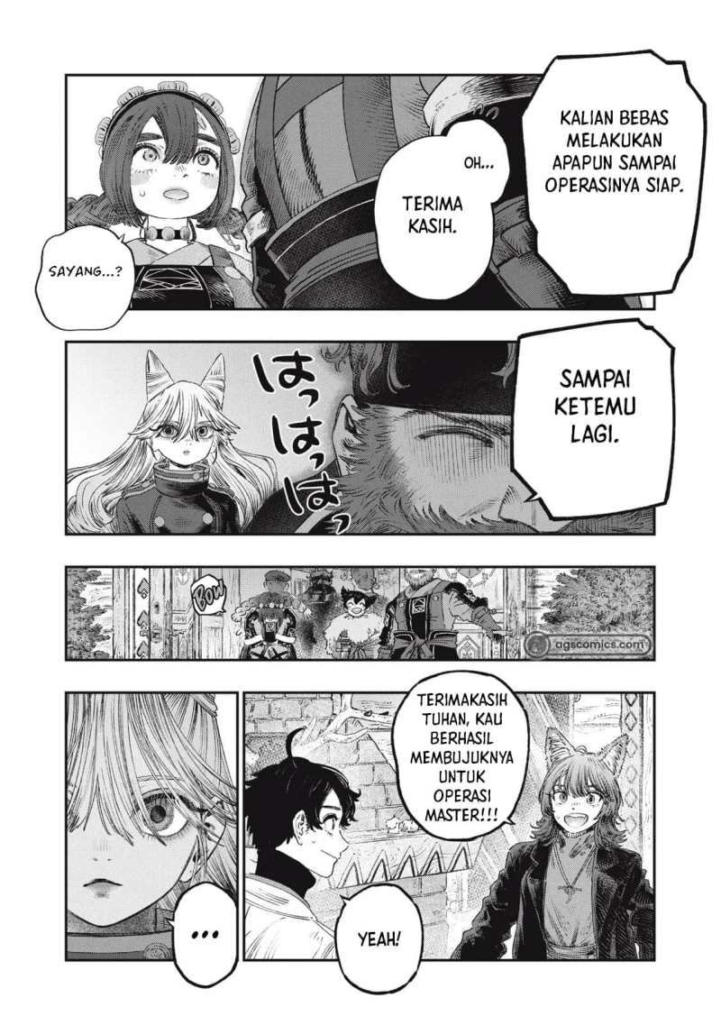 Koudou ni Hattatsu Shita Igaku wa Mahou to Kubetsu ga Tsukanai