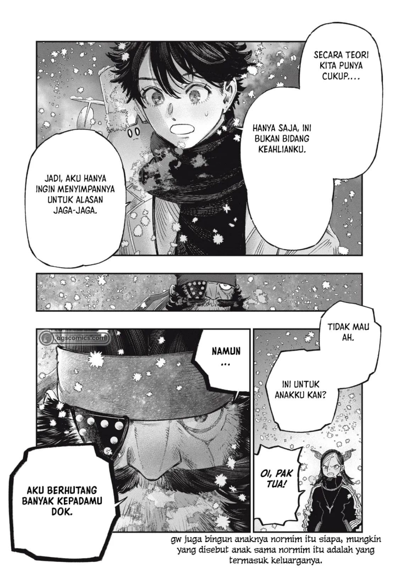 Koudou ni Hattatsu Shita Igaku wa Mahou to Kubetsu ga Tsukanai