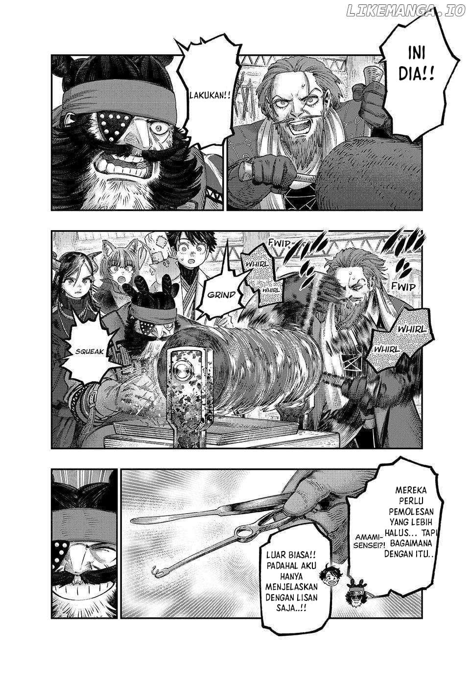 Koudou ni Hattatsu Shita Igaku wa Mahou to Kubetsu ga Tsukanai