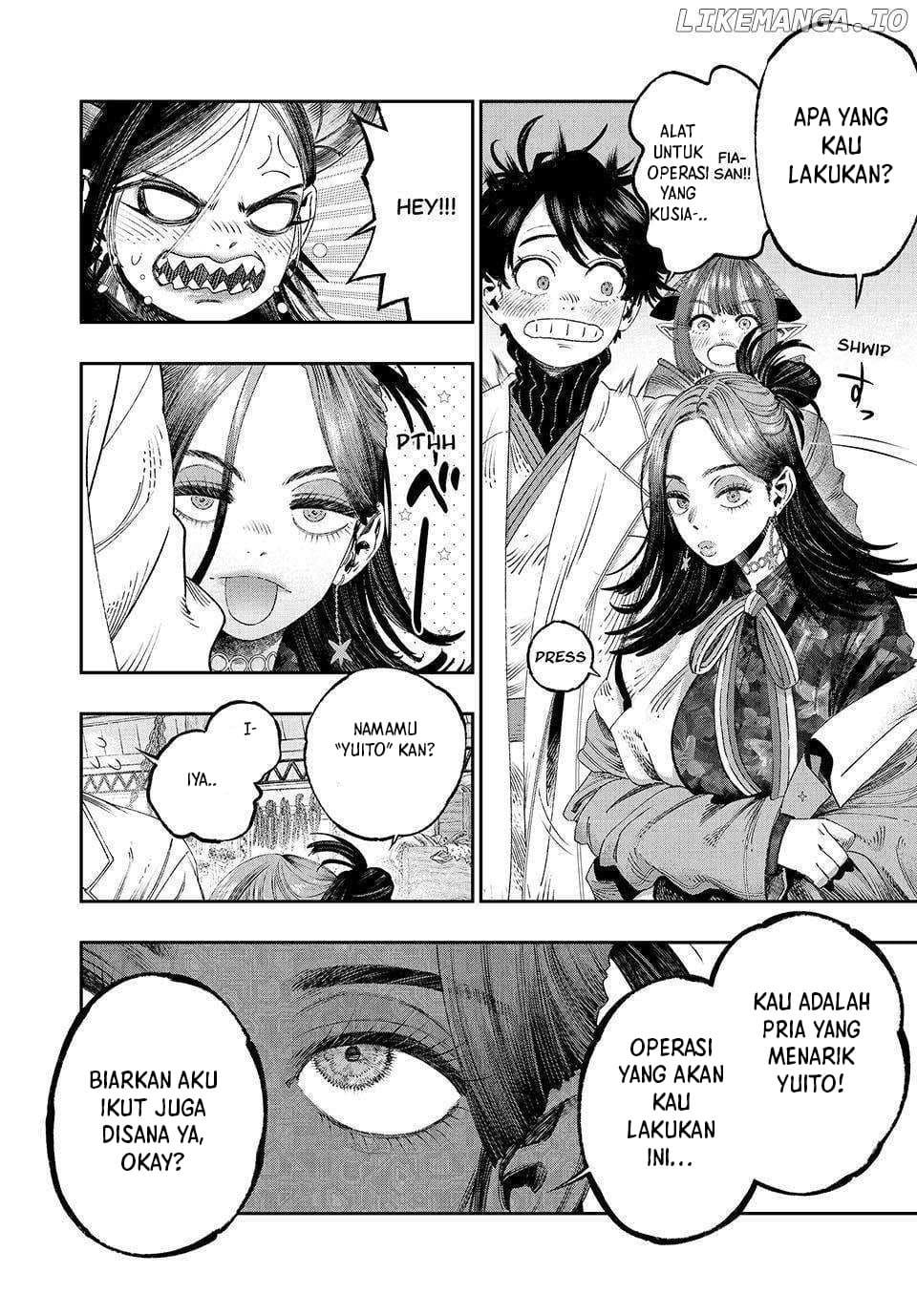 Koudou ni Hattatsu Shita Igaku wa Mahou to Kubetsu ga Tsukanai