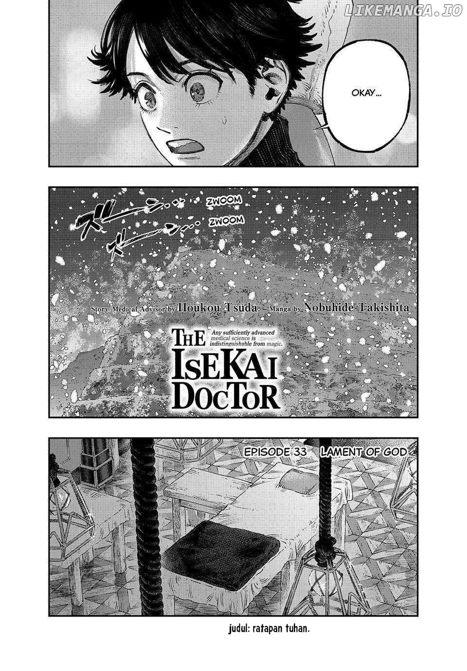 Koudou ni Hattatsu Shita Igaku wa Mahou to Kubetsu ga Tsukanai