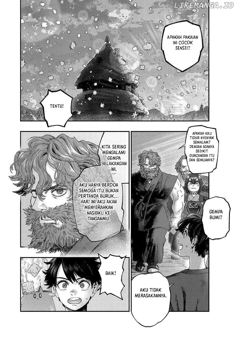 Koudou ni Hattatsu Shita Igaku wa Mahou to Kubetsu ga Tsukanai