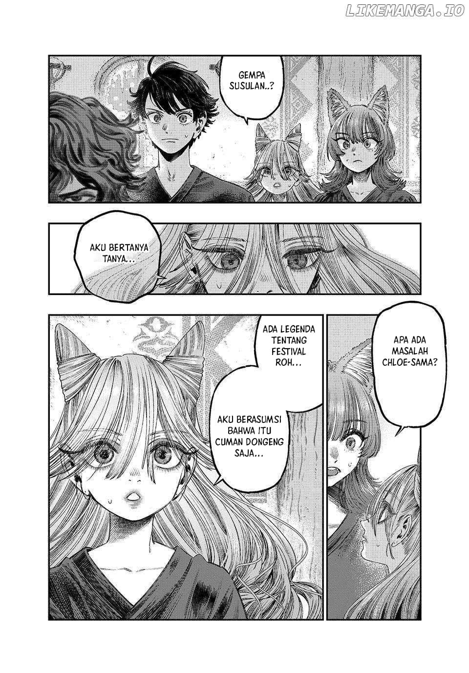 Koudou ni Hattatsu Shita Igaku wa Mahou to Kubetsu ga Tsukanai