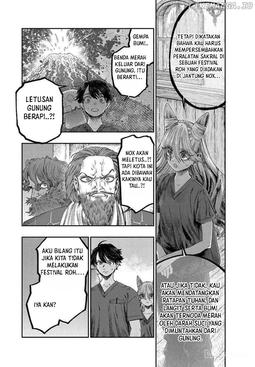 Koudou ni Hattatsu Shita Igaku wa Mahou to Kubetsu ga Tsukanai