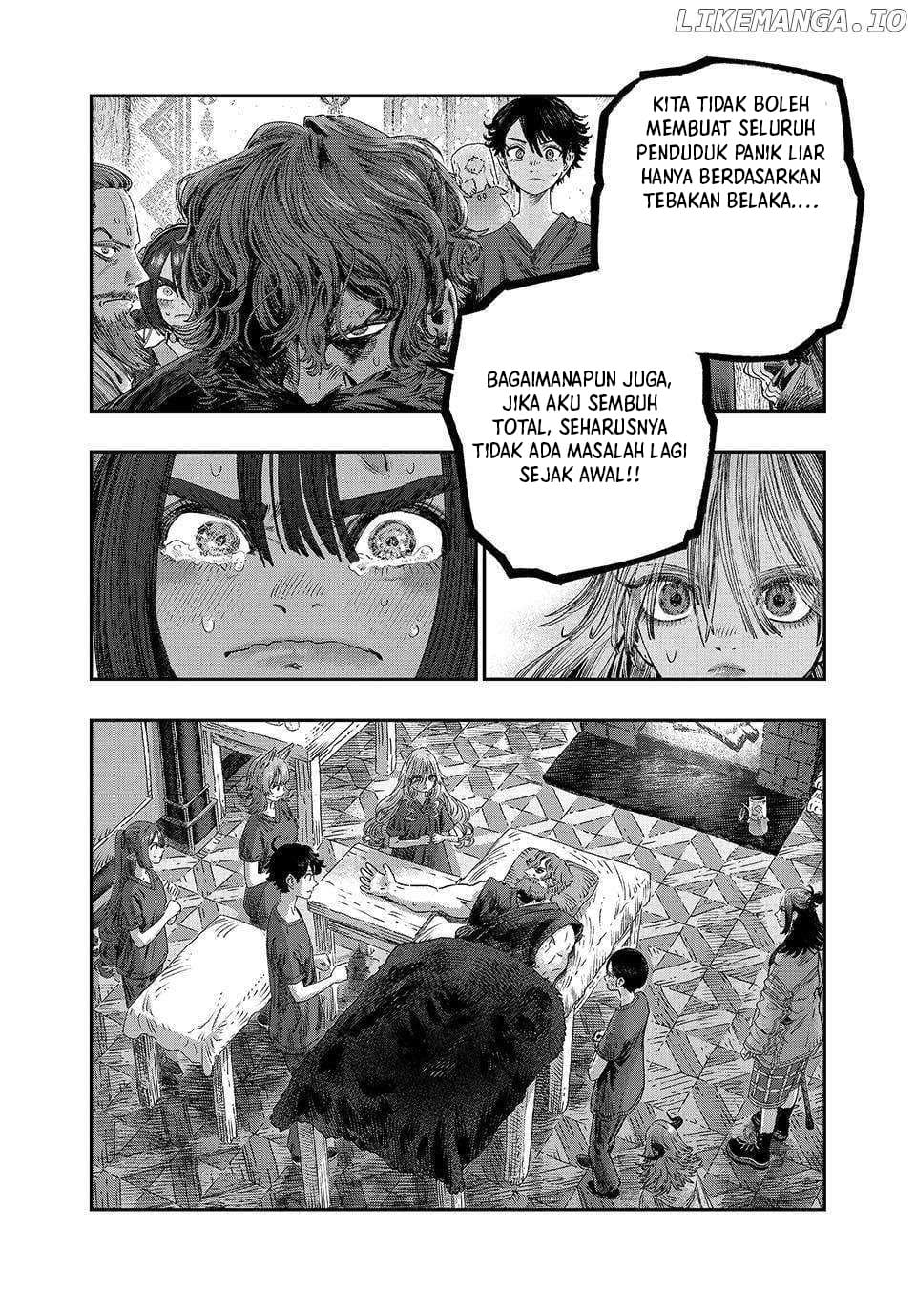 Koudou ni Hattatsu Shita Igaku wa Mahou to Kubetsu ga Tsukanai