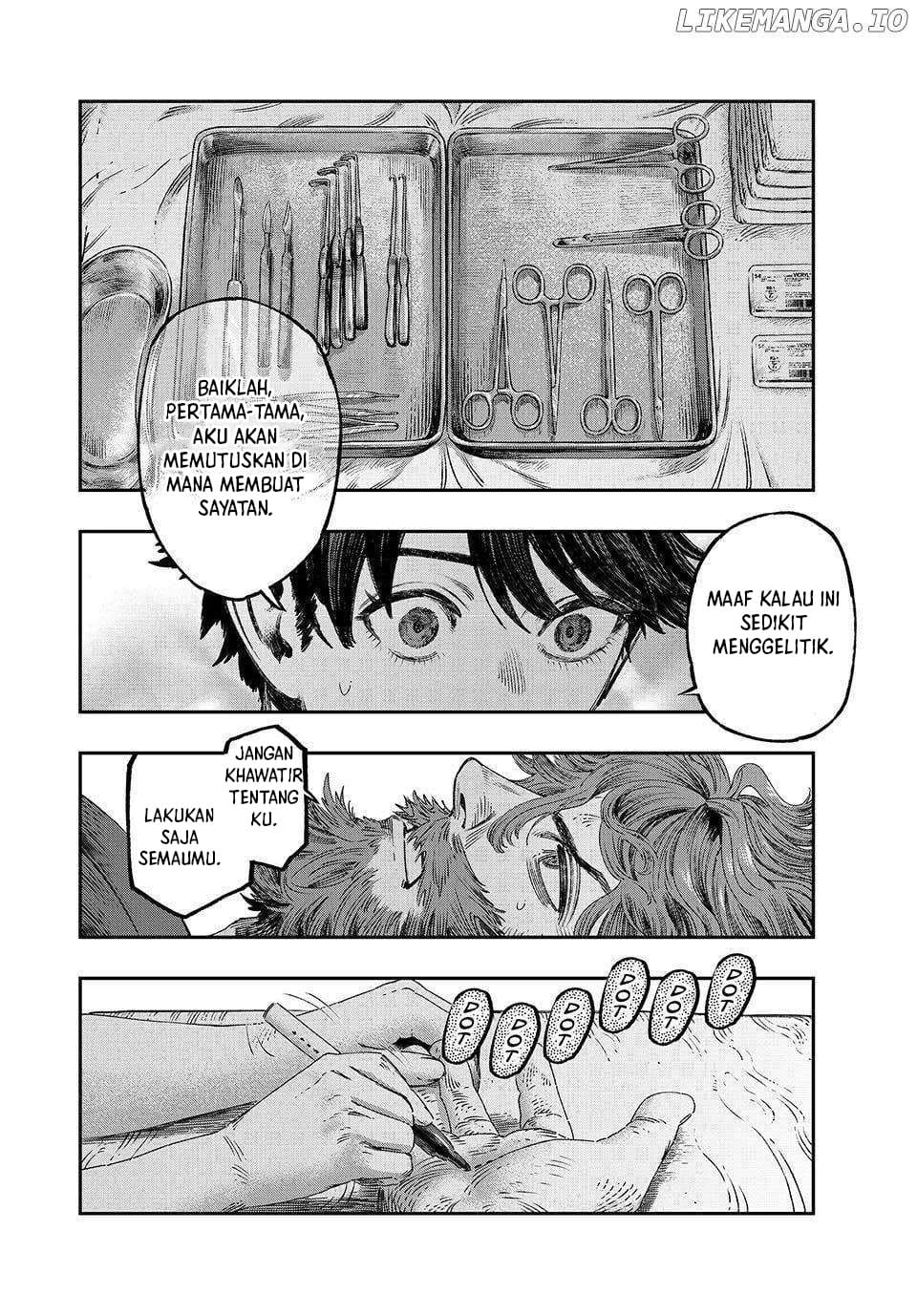 Koudou ni Hattatsu Shita Igaku wa Mahou to Kubetsu ga Tsukanai