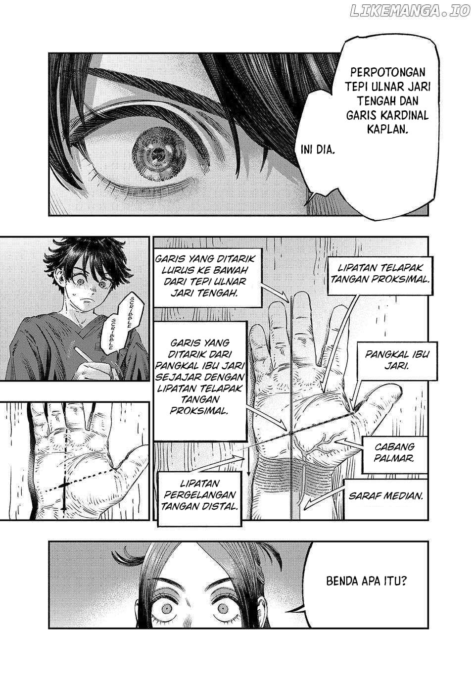 Koudou ni Hattatsu Shita Igaku wa Mahou to Kubetsu ga Tsukanai