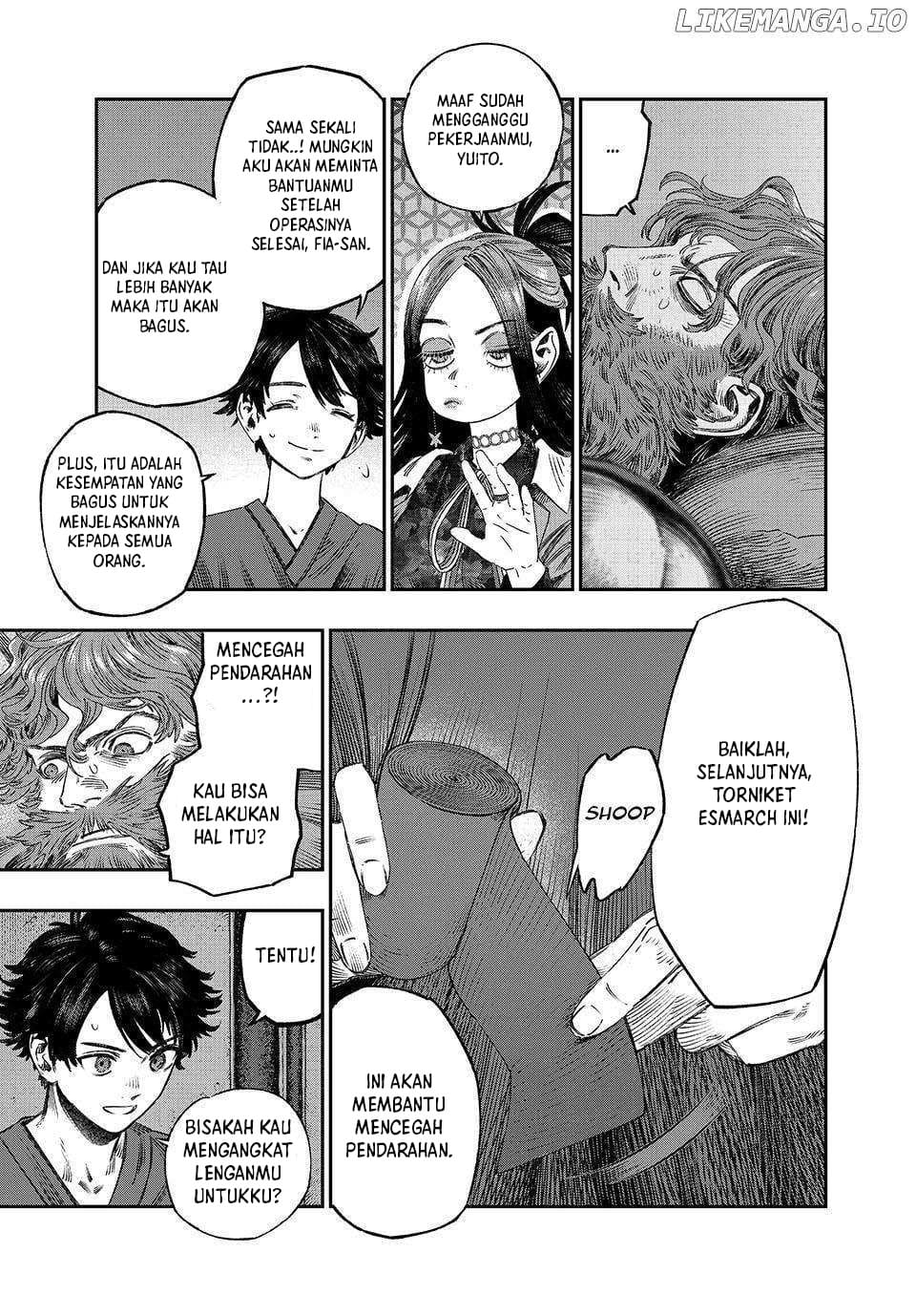 Koudou ni Hattatsu Shita Igaku wa Mahou to Kubetsu ga Tsukanai