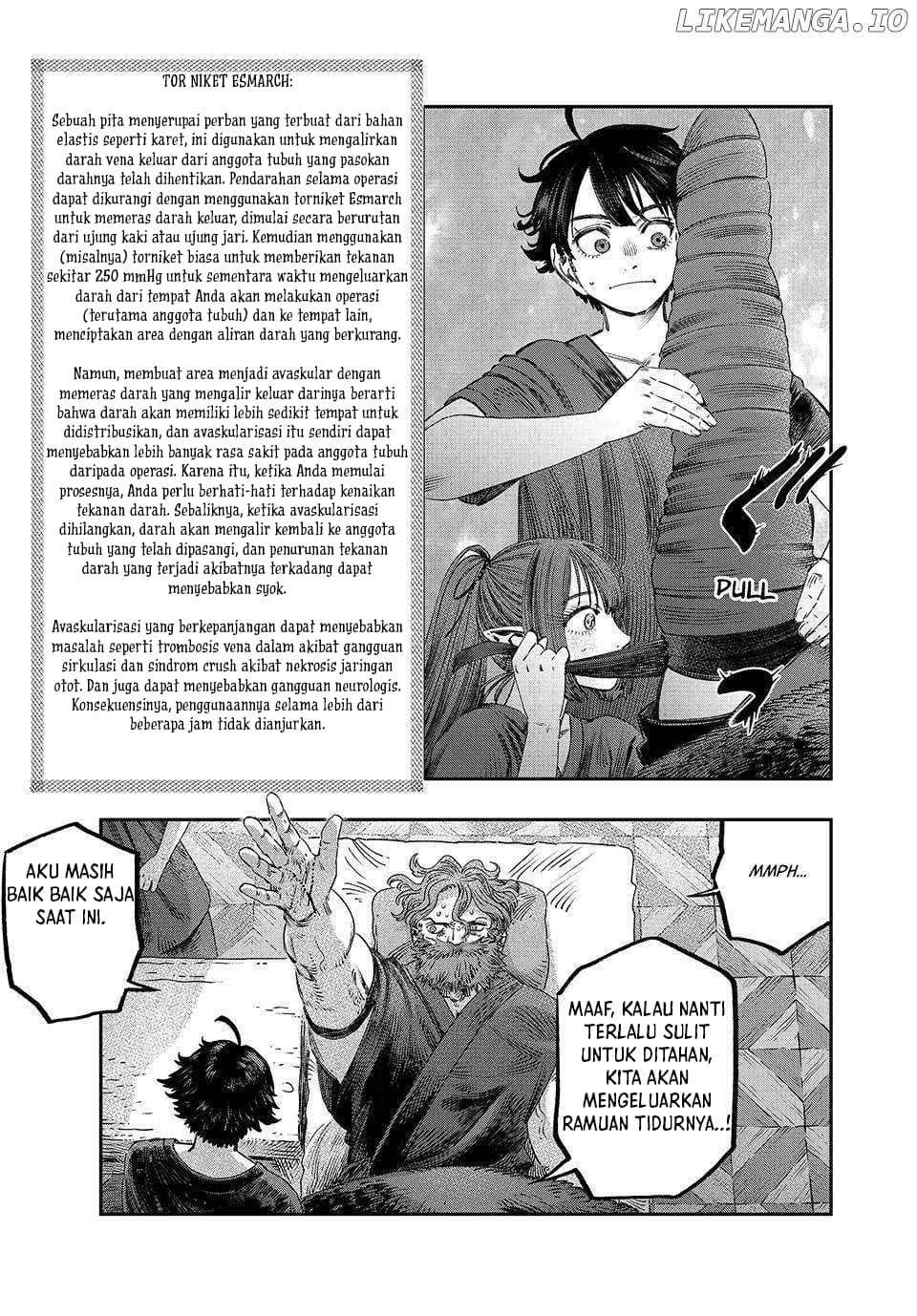 Koudou ni Hattatsu Shita Igaku wa Mahou to Kubetsu ga Tsukanai