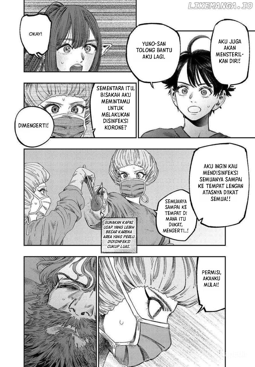 Koudou ni Hattatsu Shita Igaku wa Mahou to Kubetsu ga Tsukanai