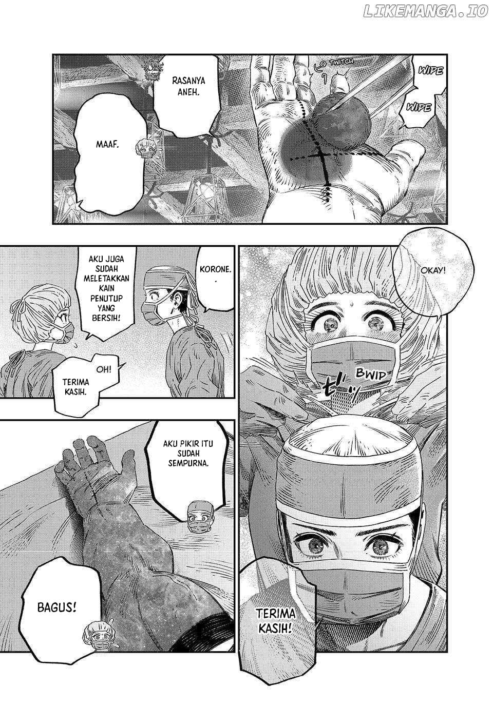 Koudou ni Hattatsu Shita Igaku wa Mahou to Kubetsu ga Tsukanai