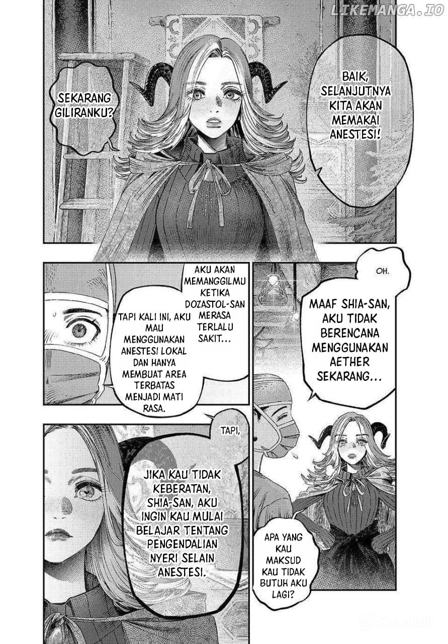 Koudou ni Hattatsu Shita Igaku wa Mahou to Kubetsu ga Tsukanai