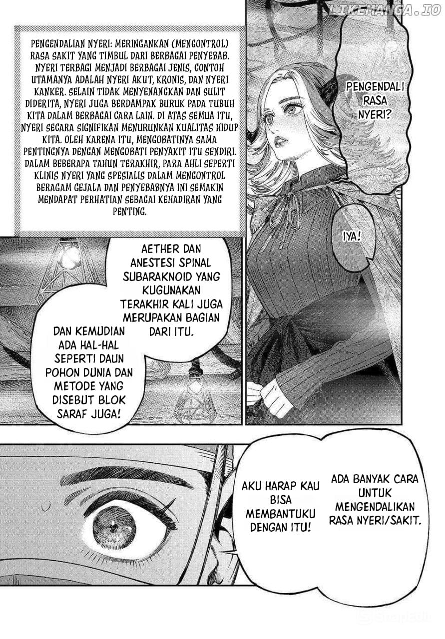 Koudou ni Hattatsu Shita Igaku wa Mahou to Kubetsu ga Tsukanai