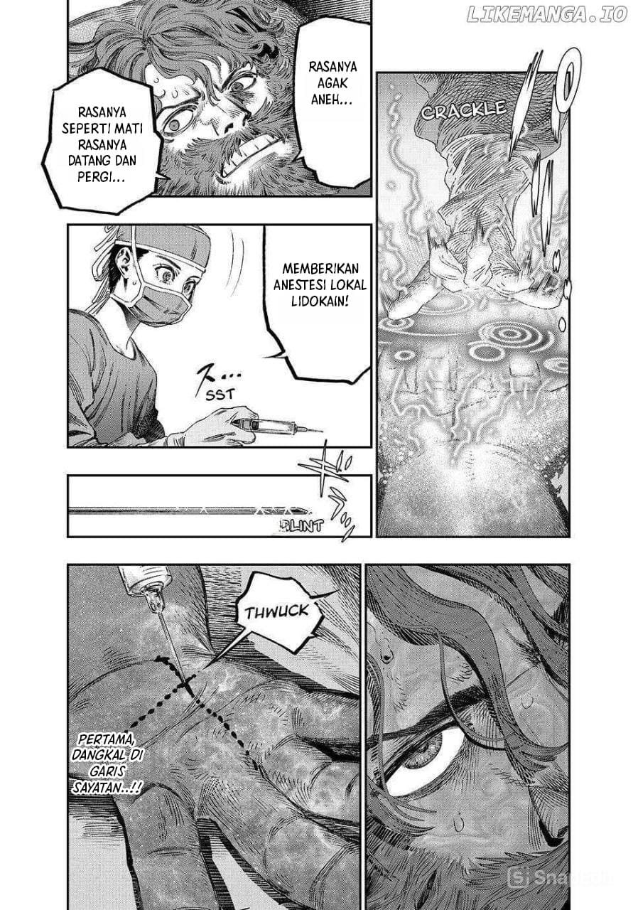 Koudou ni Hattatsu Shita Igaku wa Mahou to Kubetsu ga Tsukanai
