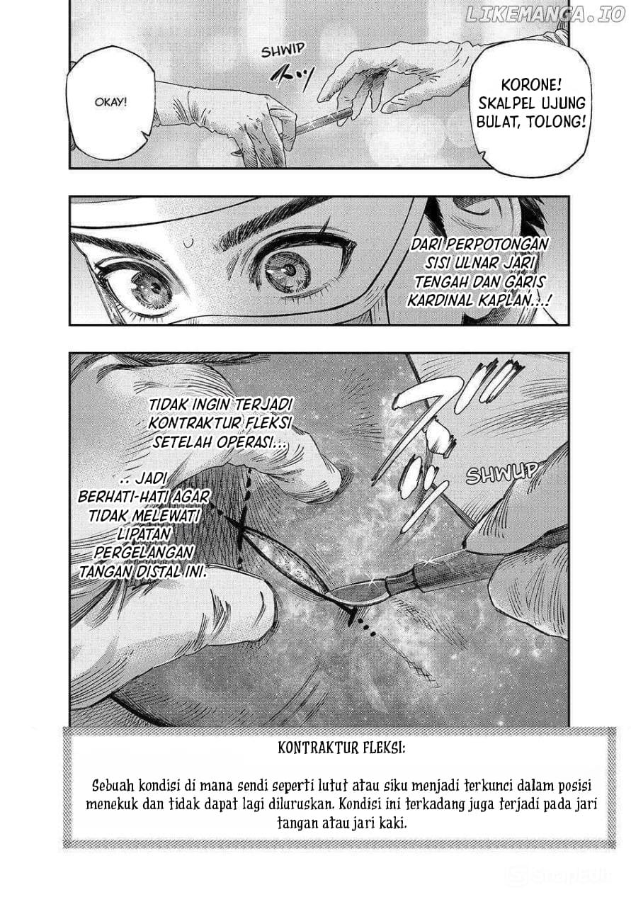 Koudou ni Hattatsu Shita Igaku wa Mahou to Kubetsu ga Tsukanai