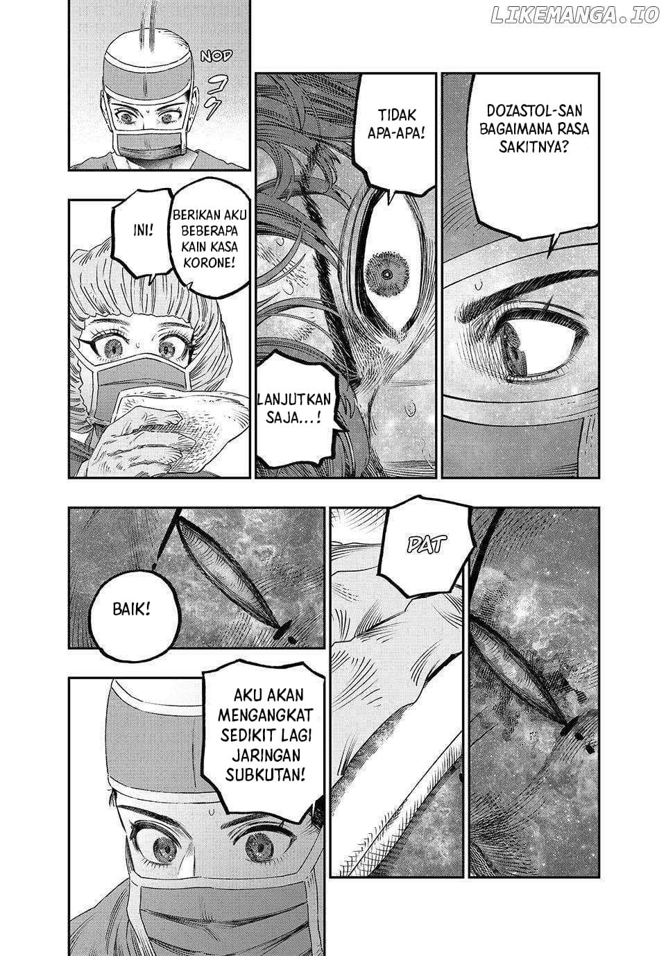 Koudou ni Hattatsu Shita Igaku wa Mahou to Kubetsu ga Tsukanai