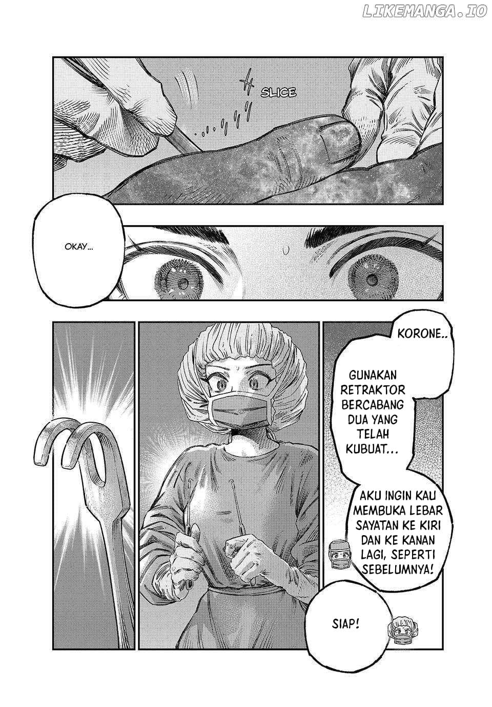 Koudou ni Hattatsu Shita Igaku wa Mahou to Kubetsu ga Tsukanai