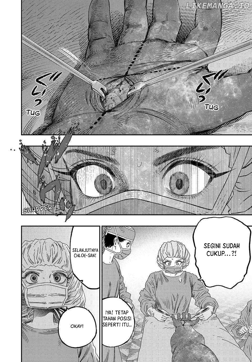 Koudou ni Hattatsu Shita Igaku wa Mahou to Kubetsu ga Tsukanai
