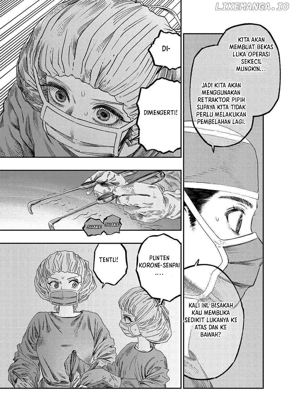 Koudou ni Hattatsu Shita Igaku wa Mahou to Kubetsu ga Tsukanai