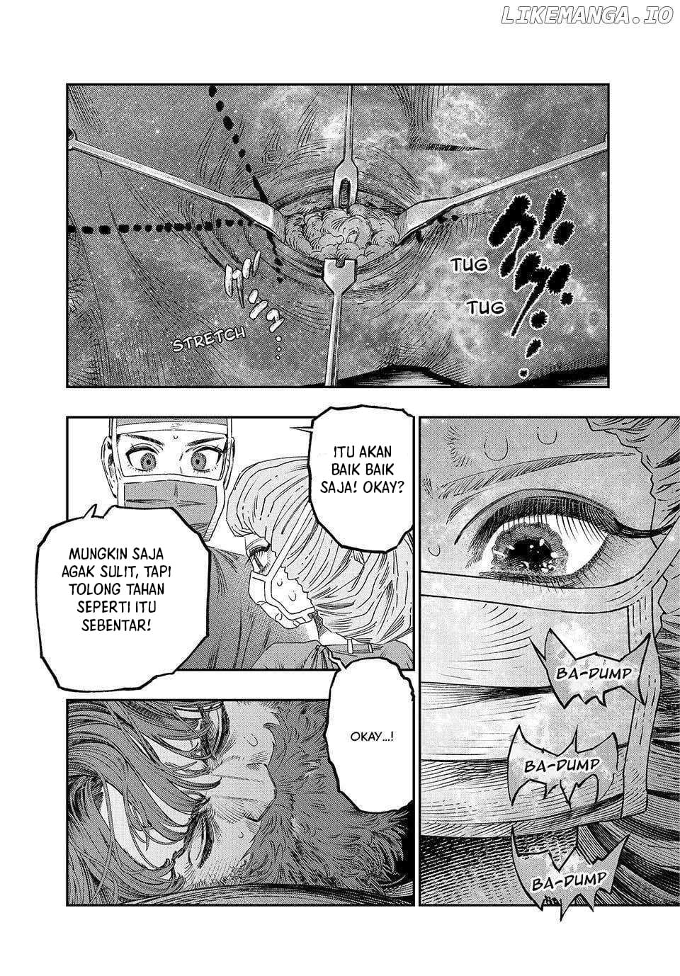 Koudou ni Hattatsu Shita Igaku wa Mahou to Kubetsu ga Tsukanai
