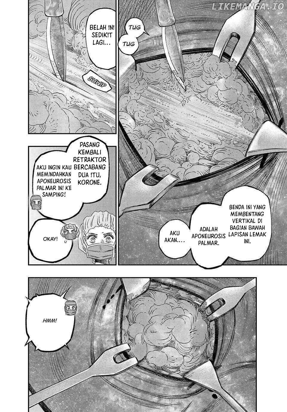 Koudou ni Hattatsu Shita Igaku wa Mahou to Kubetsu ga Tsukanai